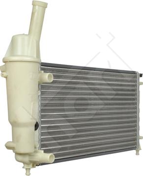 Hart 600 274 - Radiator, engine cooling autospares.lv