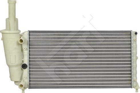 Hart 600 274 - Radiator, engine cooling autospares.lv