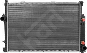 Hart 601 881 - Radiator, engine cooling autospares.lv