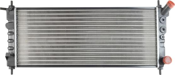 Hart 601 796 - Radiator, engine cooling autospares.lv