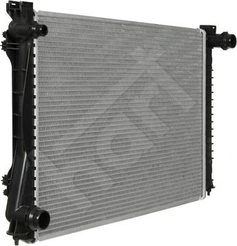 Hart 608 143 - Radiator, engine cooling autospares.lv