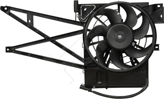 Hart 608 159 - Fan, radiator autospares.lv