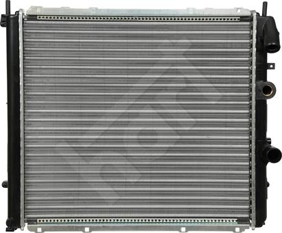 Hart 608 345 - Radiator, engine cooling autospares.lv