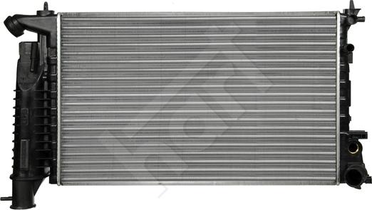 Hart 608 319 - Radiator, engine cooling autospares.lv