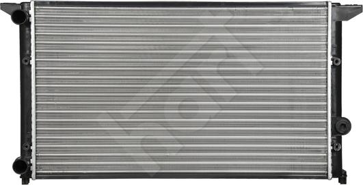 Hart 608 328 - Radiator, engine cooling autospares.lv