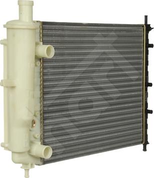 Hart 608 291 - Radiator, engine cooling autospares.lv