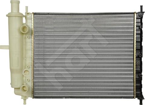 Hart 608 291 - Radiator, engine cooling autospares.lv