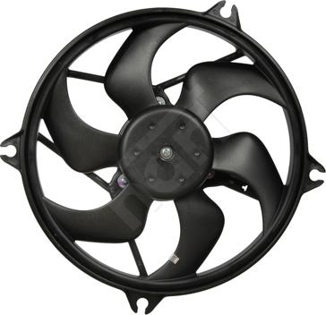 Hart 608 793 - Fan, radiator autospares.lv