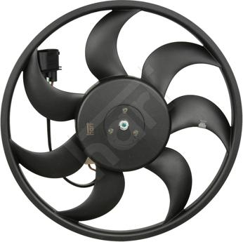 Hart 608 703 - Fan, radiator autospares.lv