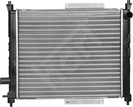 Hart 603 349 - Radiator, engine cooling autospares.lv