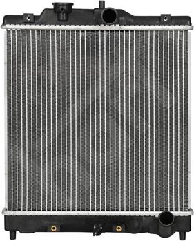 Hart 603 383 - Radiator, engine cooling autospares.lv