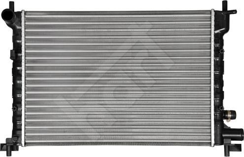 Hart 602 197 - Radiator, engine cooling autospares.lv