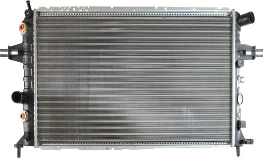 Hart 602 100 - Radiator, engine cooling autospares.lv