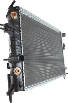 Hart 602 100 - Radiator, engine cooling autospares.lv