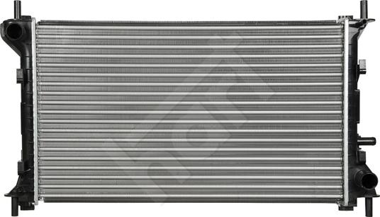 Hart 607 410 - Radiator, engine cooling autospares.lv