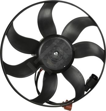 Hart 607 426 - Fan, radiator autospares.lv