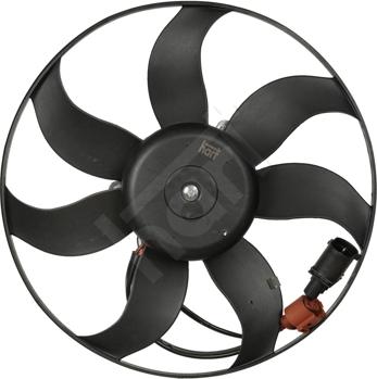 Hart 607 589 - Fan, radiator autospares.lv