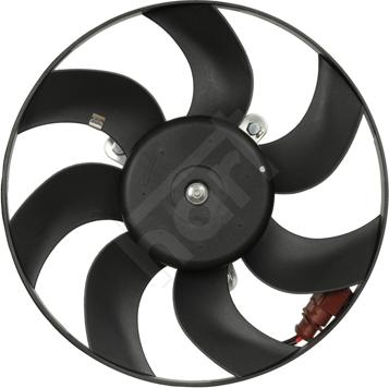 Hart 607 586 - Fan, radiator autospares.lv