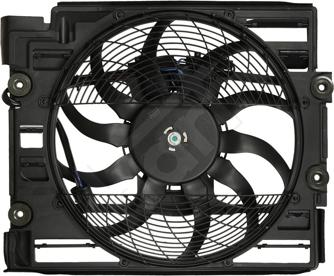 Hart 607 660 - Fan, radiator autospares.lv