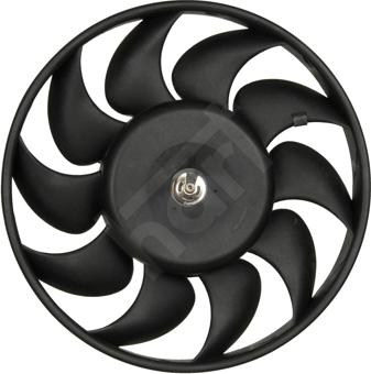 Hart 607 672 - Fan, radiator autospares.lv