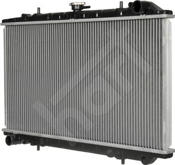 Hart 607 150 - Radiator, engine cooling autospares.lv