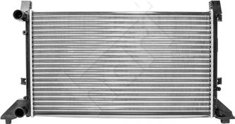 Hart 607 844 - Radiator, engine cooling autospares.lv