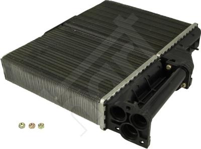 Hart 607 832 - Heat Exchanger, interior heating autospares.lv