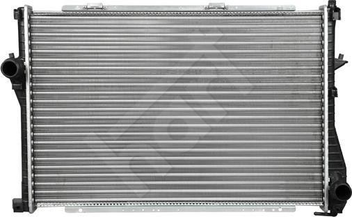 Hart 607 393 - Radiator, engine cooling autospares.lv