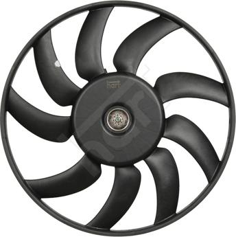 Hart 619 075 - Fan, radiator autospares.lv