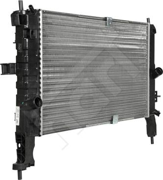 Hart 614 856 - Radiator, engine cooling autospares.lv