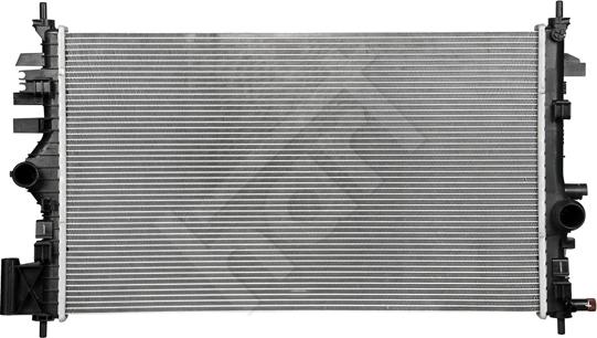 Hart 616 006 - Radiator, engine cooling autospares.lv