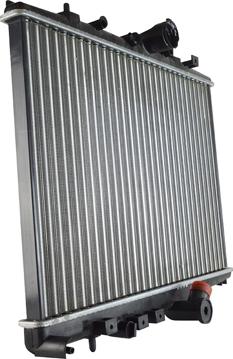 Hart 610 247 - Radiator, engine cooling autospares.lv