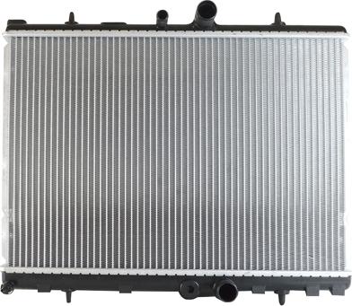 Hart 610 250 - Radiator, engine cooling autospares.lv