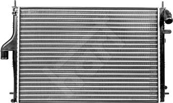 Hart 611 932 - Radiator, engine cooling autospares.lv