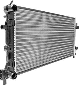 Hart 611 538 - Radiator, engine cooling autospares.lv