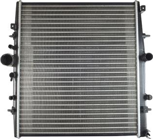 Hart 611 187 - Radiator, engine cooling autospares.lv