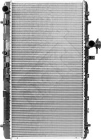 Hart 611 840 - Radiator, engine cooling autospares.lv