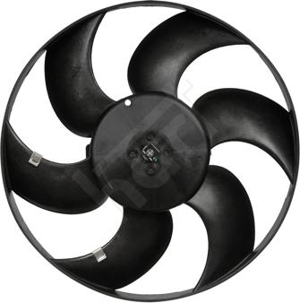 Hart 611 756 - Fan, radiator autospares.lv