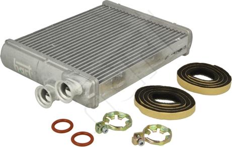 Hart 618 638 - Heat Exchanger, interior heating autospares.lv