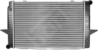 Hart 612 545 - Radiator, engine cooling autospares.lv