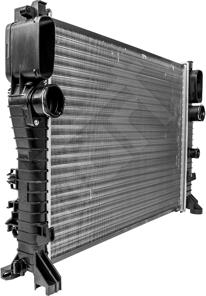 Hart 612 560 - Radiator, engine cooling autospares.lv