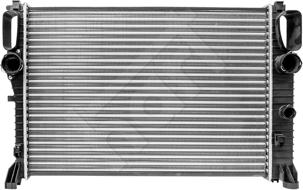 Hart 612 560 - Radiator, engine cooling autospares.lv