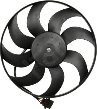 Hart 612 645 - Fan, radiator autospares.lv