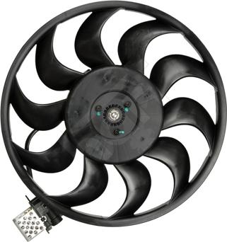 Hart 612 636 - Electric Motor, radiator fan autospares.lv