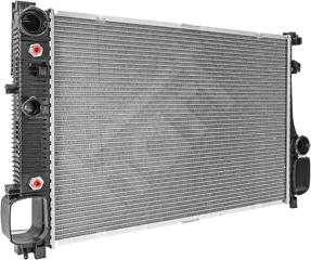 Hart 612 349 - Radiator, engine cooling autospares.lv