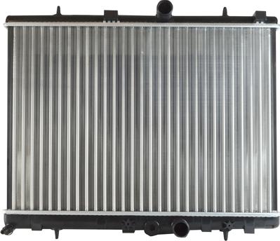 Hart 612 317 - Radiator, engine cooling autospares.lv