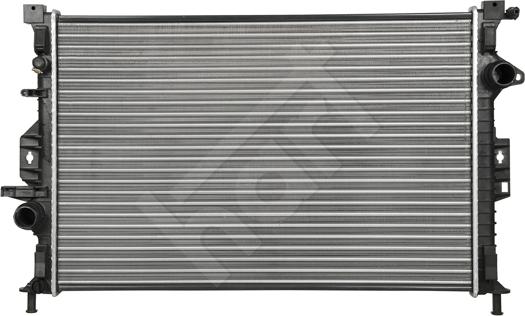 Hart 612 330 - Radiator, engine cooling autospares.lv