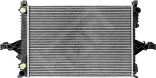 Hart 612 374 - Radiator, engine cooling autospares.lv