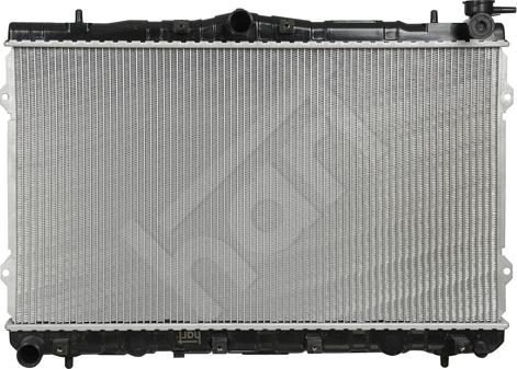 Hart 636 895 - Radiator, engine cooling autospares.lv