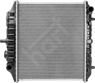 Hart 636 896 - Radiator, engine cooling autospares.lv